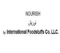 NOURISH by: International Foodstuffs Co. LLC.;نوريش