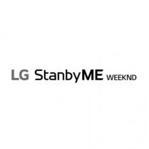 LG StanbyME WEEKND