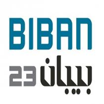 BIBAN 23;بيبان