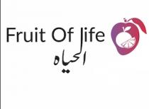 fruit of life ;ثمرة الحياة