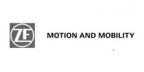 ZF Motion and Mobility