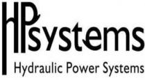 HPsystems hydraulic power systems