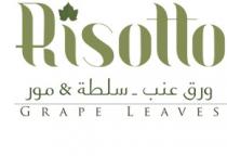 RISOTTO GRAPE LEAVES;ورق عنب - سلطة مور