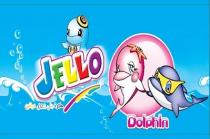 JELLO Dolphin;حلاوة جلي شكل دولفين