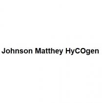 Johnson Matthey HyCOgen
