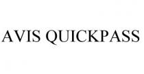 AVIS QUICKPASS