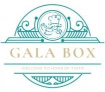GALA BOX WELCOME TO HOME OF TASTE