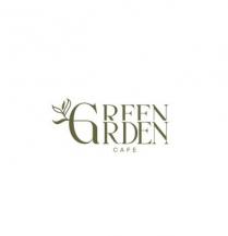 G RDEN REEN CAFE