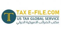 TAXE FILE COM US TAX GLOBAL SERVICE T;مكتب الضرائـب الامريكية الدولي