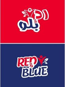 red & blue;رد بلو