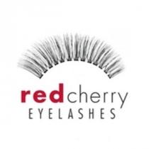 red cherrY EYELASHES