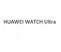 HUAWEI WATCH Ultra