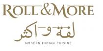 ROLL & MORE MODERN INDIAN CUISINE;لفة و أكثر