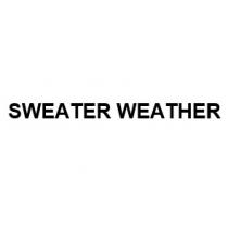SWEATER WEATHER