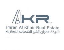 IKR Est Imran Al Khair Real Estate;شركة عمران الخير للخدمات العقارية