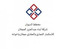 مخطط الديوان شركة أبناء عبدالعزيز العجلان للاستثمار التجاري والعقاري عجلان واخوانه
