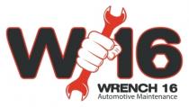 W16 WRENCH 16 AUTOMOTIVE MAINTENANCE