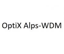 OptiX Alps-WDM