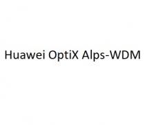 Huawei OptiX Alps-WDM