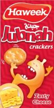 haweek jubnah crackers zesty cheese;جبنة