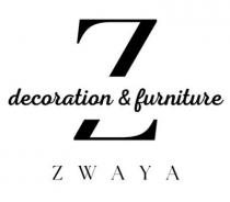 ZWAYA decoration & furniture Z