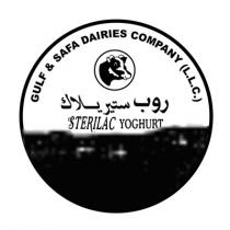 GULF & SAFA DAIRIES COMPANY (L.L.C.) STERILAC YOGHURT;روب ستيريلاك