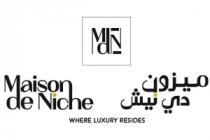 Maison de Niche JUST LUXURY;ميزون دي نيش