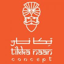 tikka naan concept;تٍكا نان