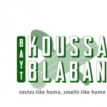 Bayt Koussa Blaban tastes like home, smells like home
