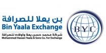 BYC Bin Yaala Exchange Mohammed Hassan Yaala & Sons Co. For Exchange;بن يعلا للصرافة شركة محمد حسن يعلا و أولاده للصرافة