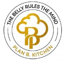 PLAN B. KITCHEN THE BELLY RULES THE MIND PB