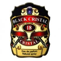 BLACK CRISTAL 18 CRISTAL Eaudeparfum Natural Spray
