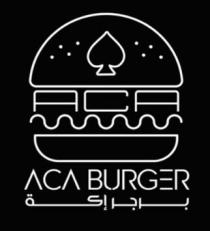 ACA BURGER;برجر إكة