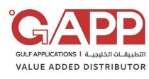 GAPP GULF APPLICATIONS VALUE ADDED DISTRIBUTOR ; التطبيقات الخليجية