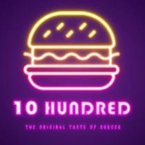 10 hundred the original taste of burger