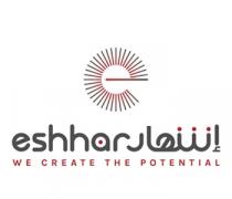 eshhar WE CREATE THE POTENTIAL;إشهار