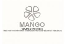 MANGO SERVING GENERATIONS FRESH MART MINI MART MARKET SUPERMARKET HYPERMARKET DEPARTMENT STORE ONLINE