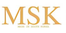 MSK MADE IN SOUTH KOREA