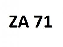 ZA 71