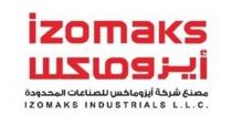 .IZOMAKS IZOMAKS lNDUSTRIALS L.L.C;أيزوماكس مصنع شركة أيزوماكس للصناعات المحدودة