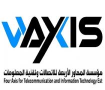 4 AXIS Four Axis for Telecommunication and Information Technology Establishment;مؤسسة المحاور الأربعة للاتصالات وتقنية المعلومات