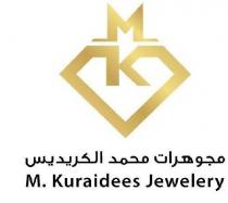 M. KURAIDEES JEWELRY MK;مجوهرات محمدالكريديس