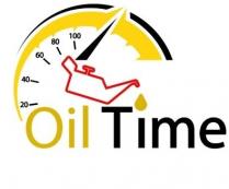 OIL TIME 20 40 60 80 100