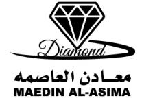 MAEDIN AL-ASIMA Diamond;معادن العاصمه