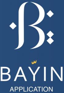 BAYIN APPLICATION B;بين