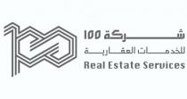  Real estate services 100 ;شركة للخدمات العقارية