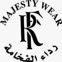 MAJESTY WEAR RF;رداء الفخامة