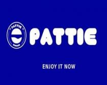 PATTIE BURGER ENJOY IT NOW