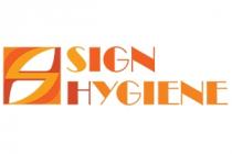 Sign hygiene S H