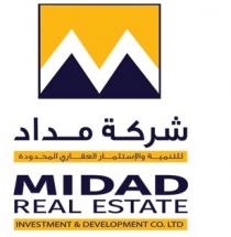 Midad Real Esate Development Co Ltd M;شركه مداد للتنمية والاستثمار العقاري المحدودة